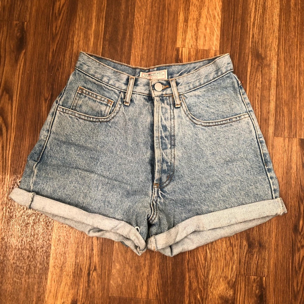 Vintage High Waisted Shorts